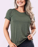 BLUSA ACAD. CRIS VINHO