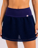 SHORT SAIA RITMO AZUL MARINHO