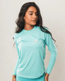 BLUSA PROTECAO UV MANGA L PRETO