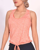CAMISETA ACAD. FIO C/ ELASTANO PINK