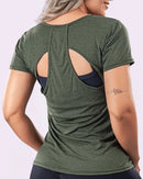 BLUSA ACAD. CRIS VINHO