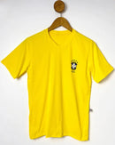 BLUSA MANGA CURTA BRASIL VERDE BANDEIRA