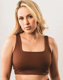TOP FITNESS MEL ESTAMPADO