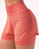 SHORT CURTO DUPLO ROSE