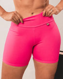SHORT ACADEMIA CURTINHO VERDE NEON