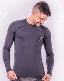 BLUSA PROTECAO UV MANGA L PRETO