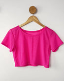 BLUSA ACAD. CURTA MANGA AMENDOA
