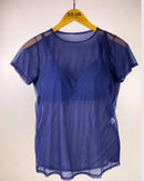 BLUSA DE TULE PRETO