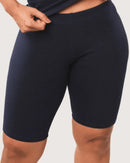 SHORT COTTON MOSTARDA