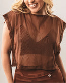 CAMISETA TULE GISELE AMARELO BB