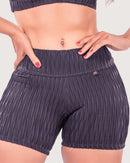 SHORT CURTO DUBAI PRETO