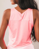 CAMISETA FITNESS HELO AZUL ROYAL