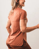 BLUSA FITNESS C/ MANGA VERDE ABACATE