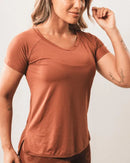 BLUSA FITNESS C/ MANGA VERDE ABACATE