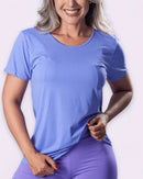 BLUSA ACAD. TATY AZUL MARINHO