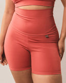 SHORT FITNESS COS ALTO AZUL MARINHO